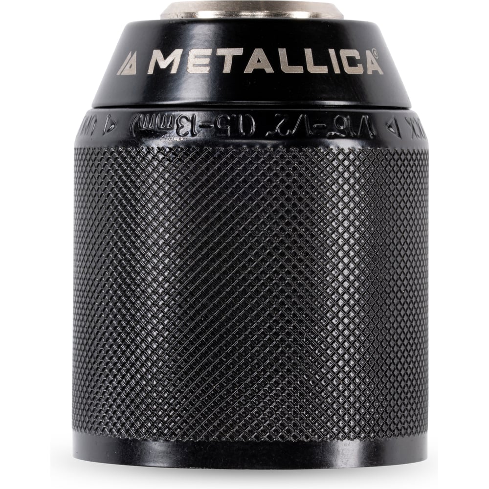Изображение товара Патрон METALLICA быстрозажимной 1-мет. муфта Ultra 2.0-13 мм, 1/2-20UNF, c замком, в тубе 193127