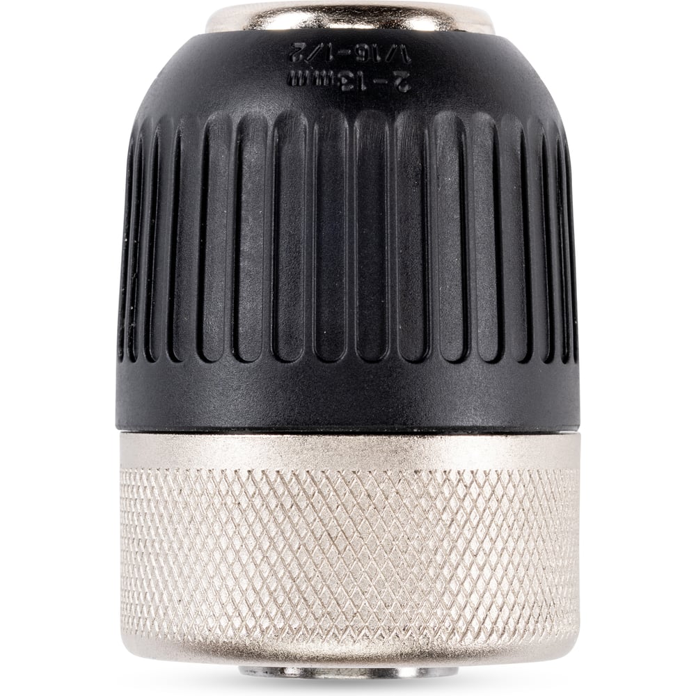 Изображение товара Патрон METALLICA быстрозажимной 2-муфты мет/пласт. Optima 2.0-13 мм, М12х1.25, без замка, в коробке 193226 Изображение товара Патрон METALLICA быстрозажимной 2-муфты мет/пласт. Optima 2.0-13 мм, М12х1.25, без замка, в коробке 193226