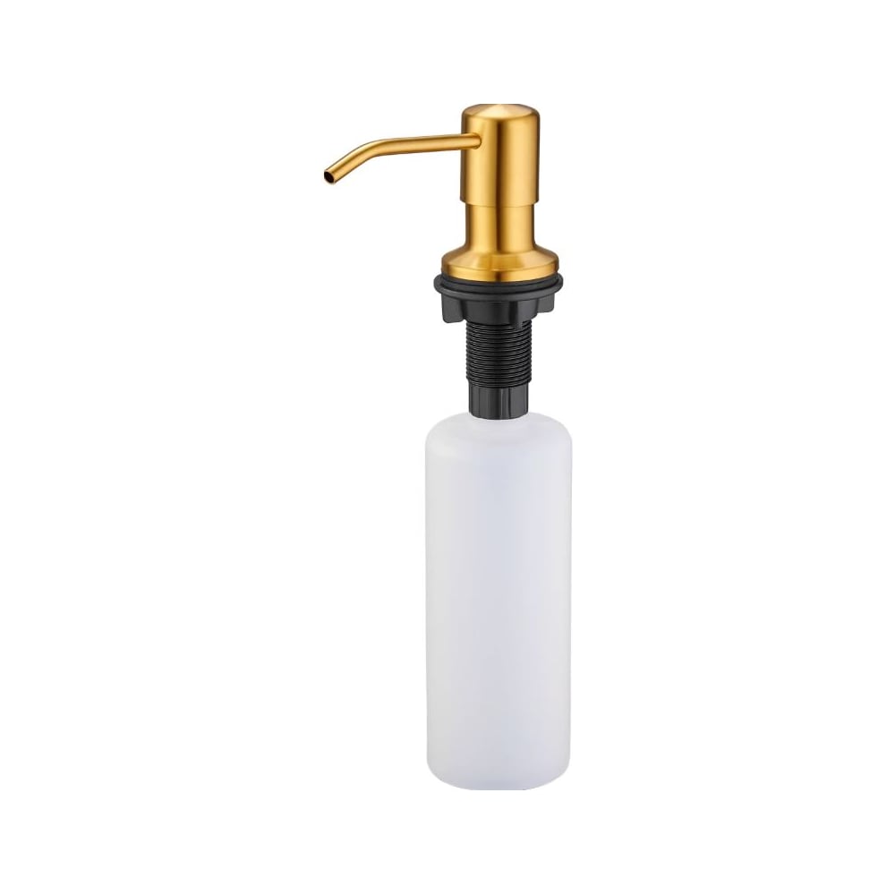 Изображение товара Дозатор жидкого мыла EMAR ЕД-401D.PVD Matt Gold Изображение товара Дозатор жидкого мыла EMAR ЕД-401D.PVD Matt Gold