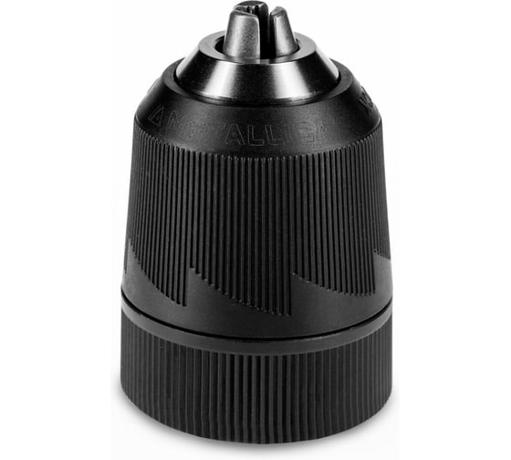 Изображение товара Патрон METALLICA быстрозажимной 2 -пласт. муфты Ultra 2.0-13 мм, 1/2-20UNF, с замком, в тубе 193189