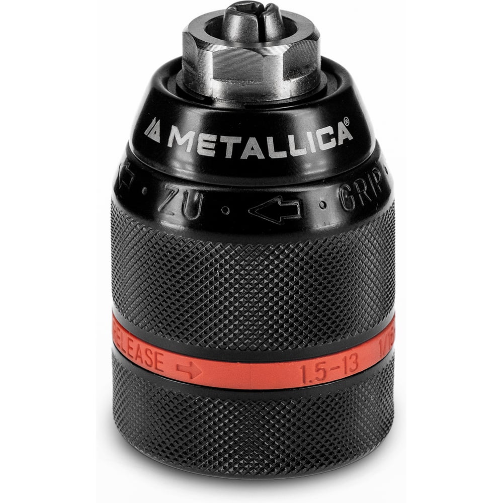 Изображение товара Патрон METALLICA Ultra 2.0-13 мм быстрозажимной HEX-основание Изображение товара Патрон METALLICA Ultra 2.0-13 мм быстрозажимной HEX-основание