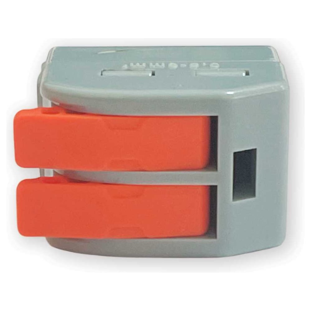 Изображение товара Соединительная клемма DORI СМК 222-462 2-х проводная (0.5-6мм2), 450В, 41А, 10 шт. 56090 Изображение товара Соединительная клемма DORI СМК 222-462 2-х проводная (0.5-6мм2), 450В, 41А, 10 шт. 56090