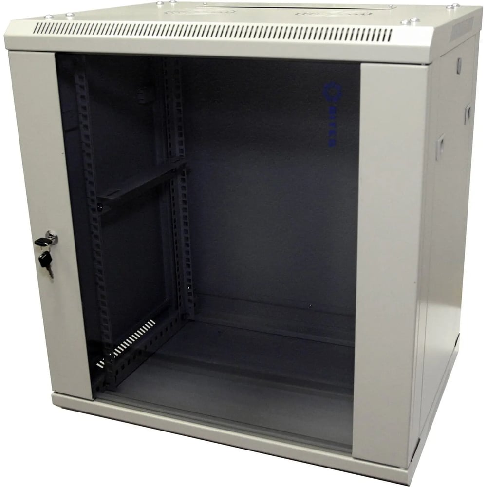 Изображение товара Шкаф телекоммуникационный 5Bites 12U, 600х450, WALL GREY TC6401-12G Изображение товара Шкаф телекоммуникационный 5Bites 12U, 600х450, WALL GREY TC6401-12G