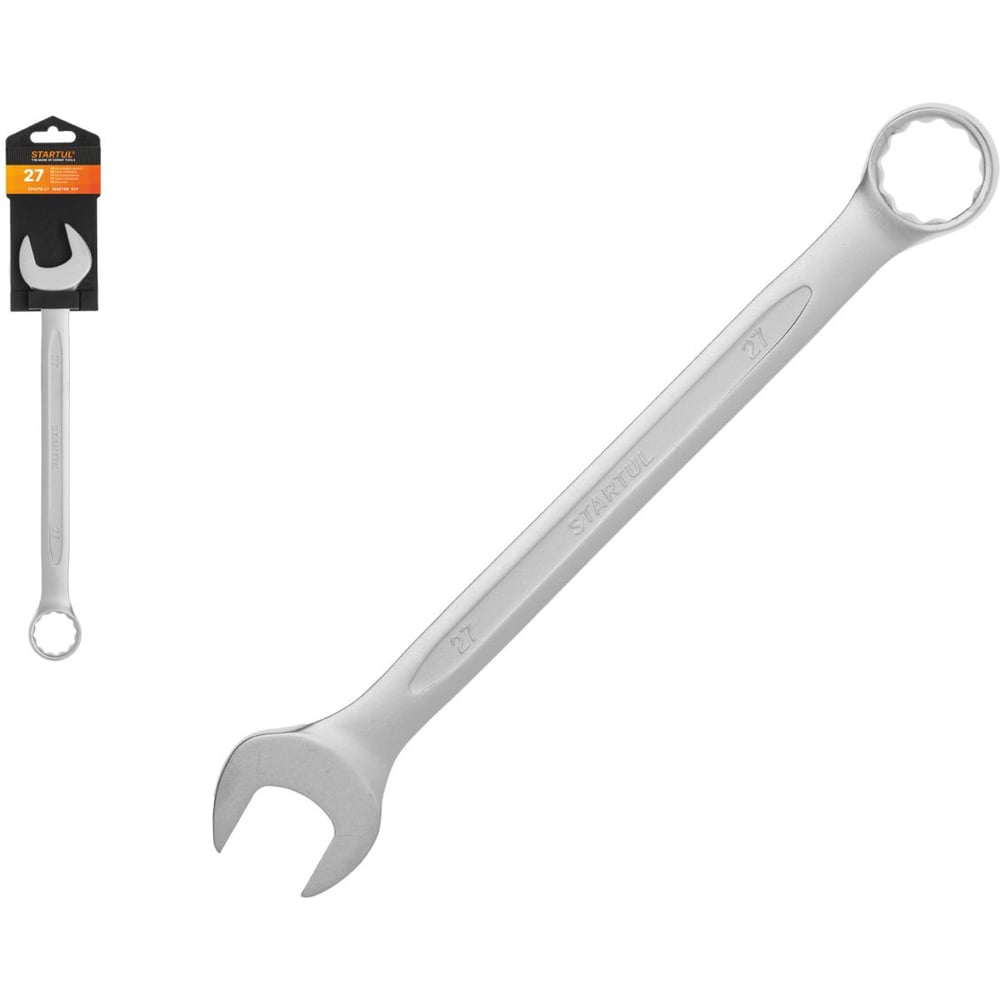 Изображение товара Ключ комбинированный STARTUL MASTER (ST4270-27) 27мм ЦЗ-0279353070