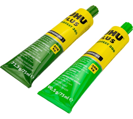 Изображение товара Универсальный эпоксидный клей UHU Plus endfest 300 163 г 45630