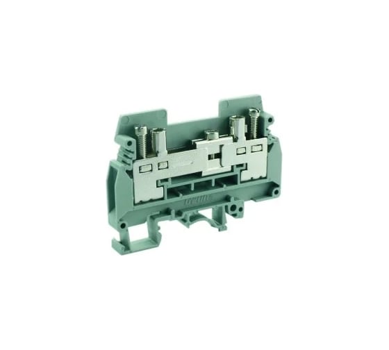 Изображение товара Клемма винтовая измерительная UPUN UKJ-6S, 10 шт 11020 erp859362-1
