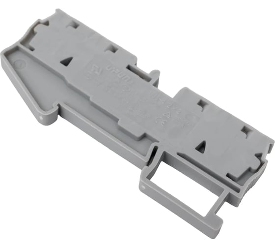 Изображение товара Клемма пружинная UPUN UJ5-4/2×2, 10 шт 421010 erp859441-1