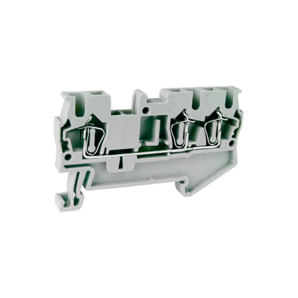 Изображение товара Клемма пружинная UPUN UJ5-2.5/1×2, 10 шт 421028 erp859439-1 Изображение товара Клемма пружинная UPUN UJ5-2.5/1×2, 10 шт 421028 erp859439-1