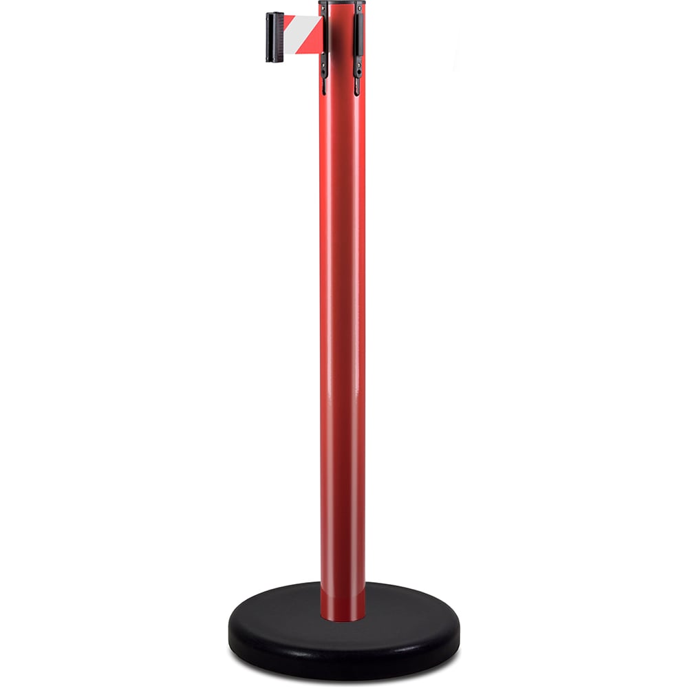 Изображение товара Стойка ограждения RUSBARRIER BSLN-X86333 с лентой 3 м