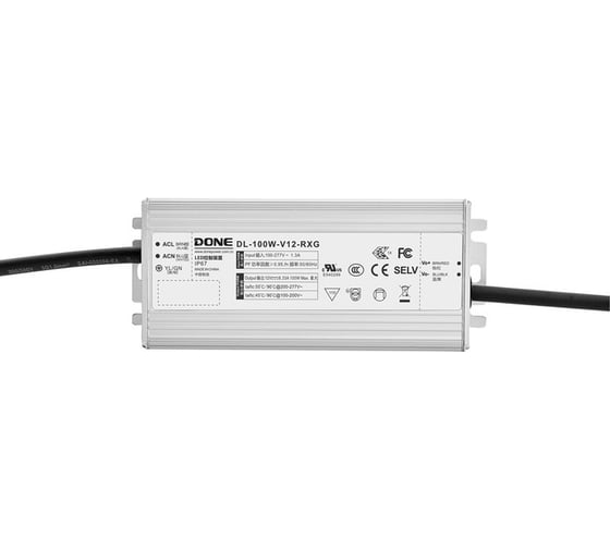Изображение товара Источник питания AC-DC Fibox DL-100W-V24D-RXG Done Electronic Т03761300