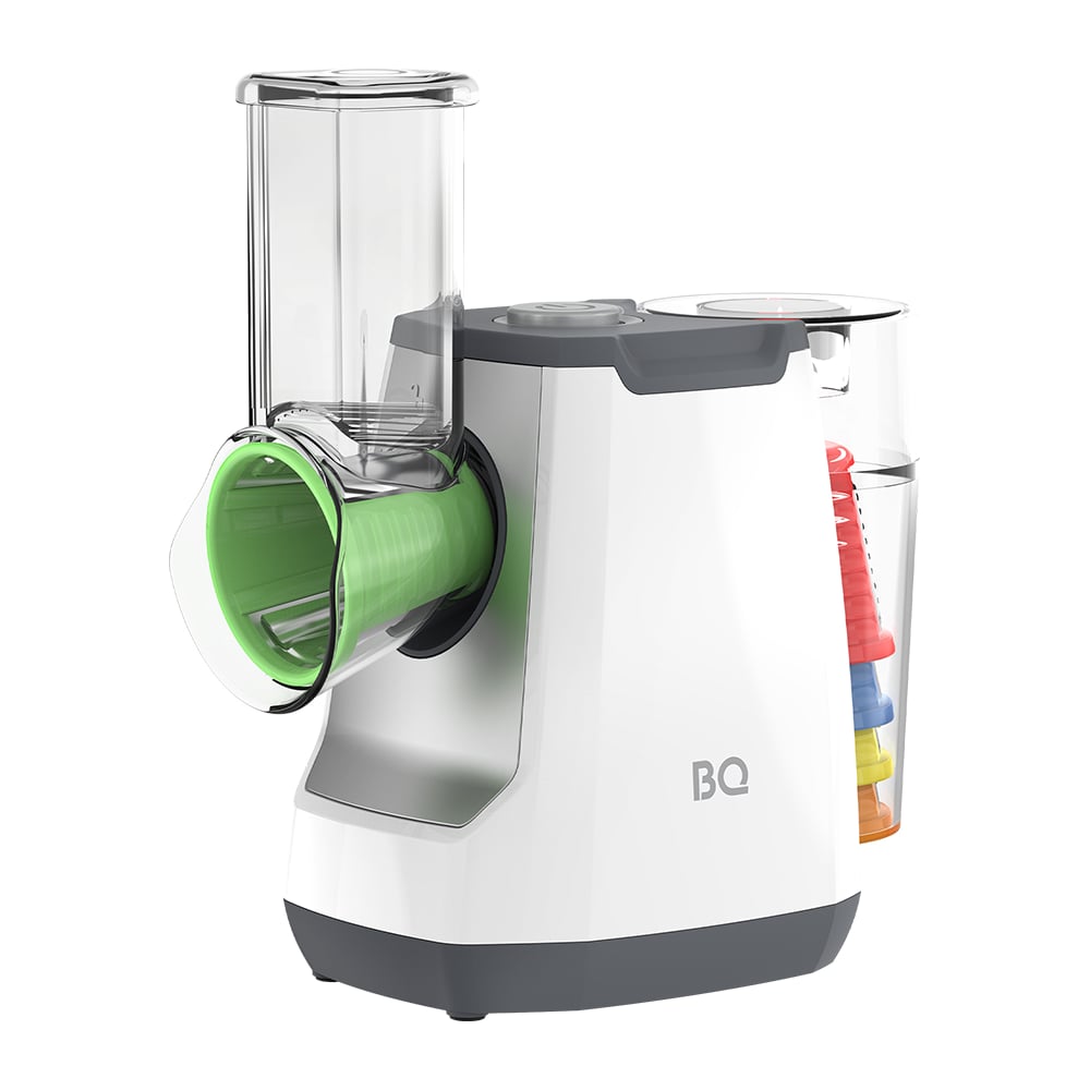 Изображение товара Овощерезка BQ CH2010 Белый-Серый Быстрая нарезка