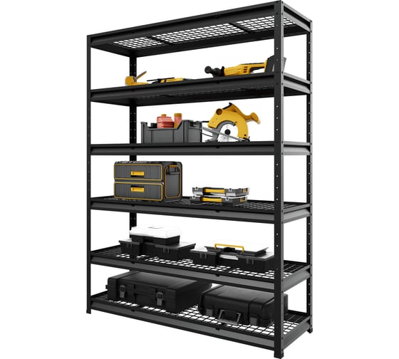 Изображение товара Стеллаж Greenberg BOREX 6полок Сетка BOREX_STELLAG-6