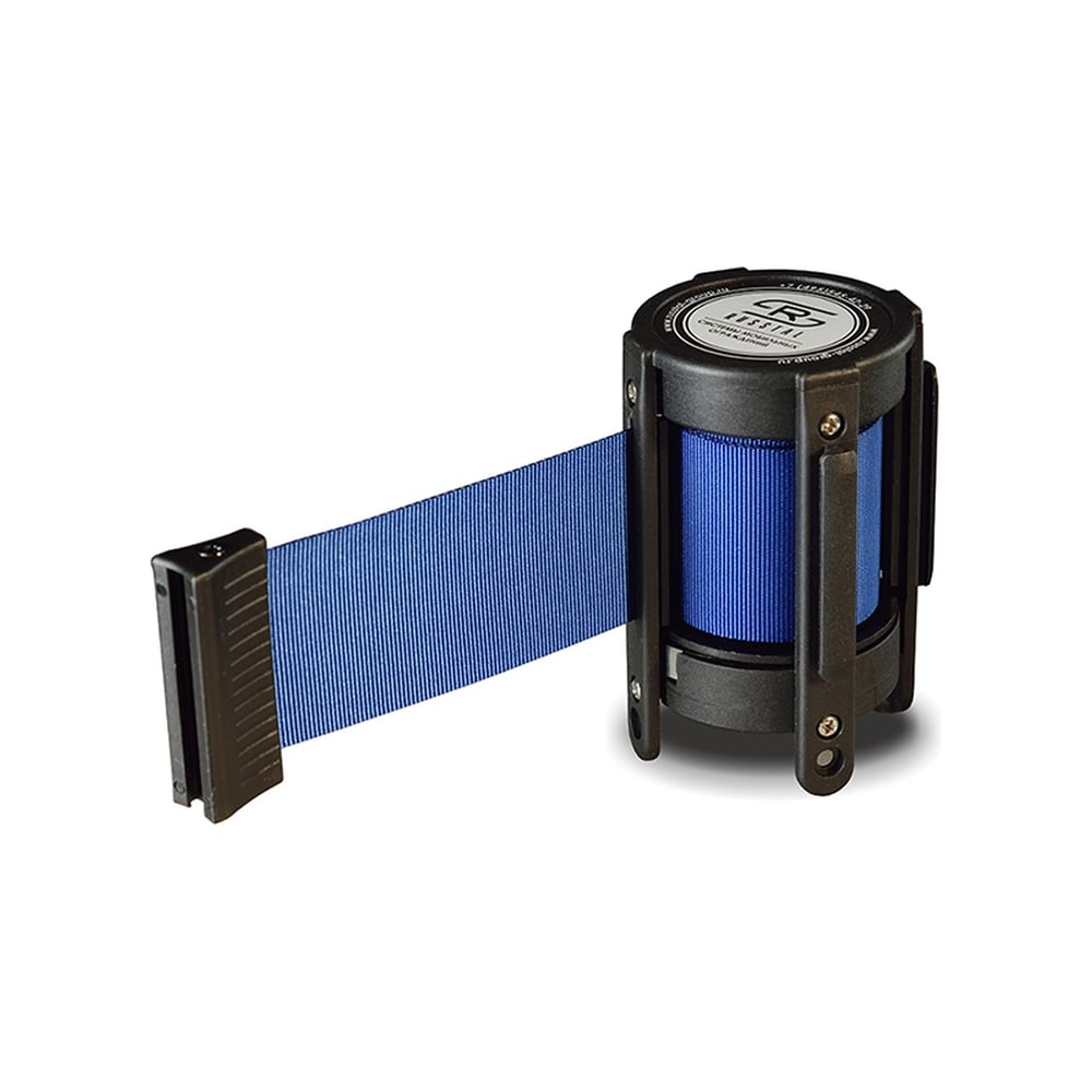 Изображение товара Кассета с вытяжной RUSBARRIER 3-метровой синей лентой KVL-03 blue Изображение товара Кассета с вытяжной RUSBARRIER 3-метровой синей лентой KVL-03 blue