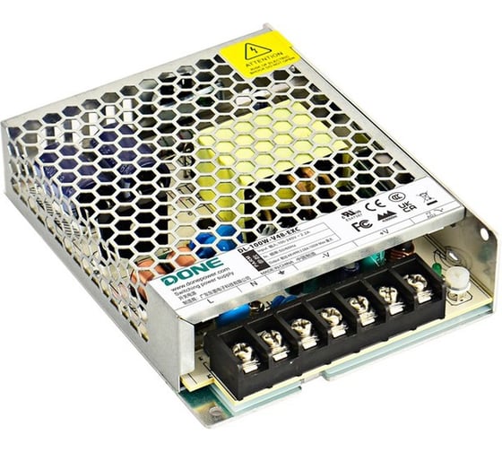 Изображение товара Источник питания AC-DC Fibox DL-100W-V48-EXC Done Electronic Т03761369