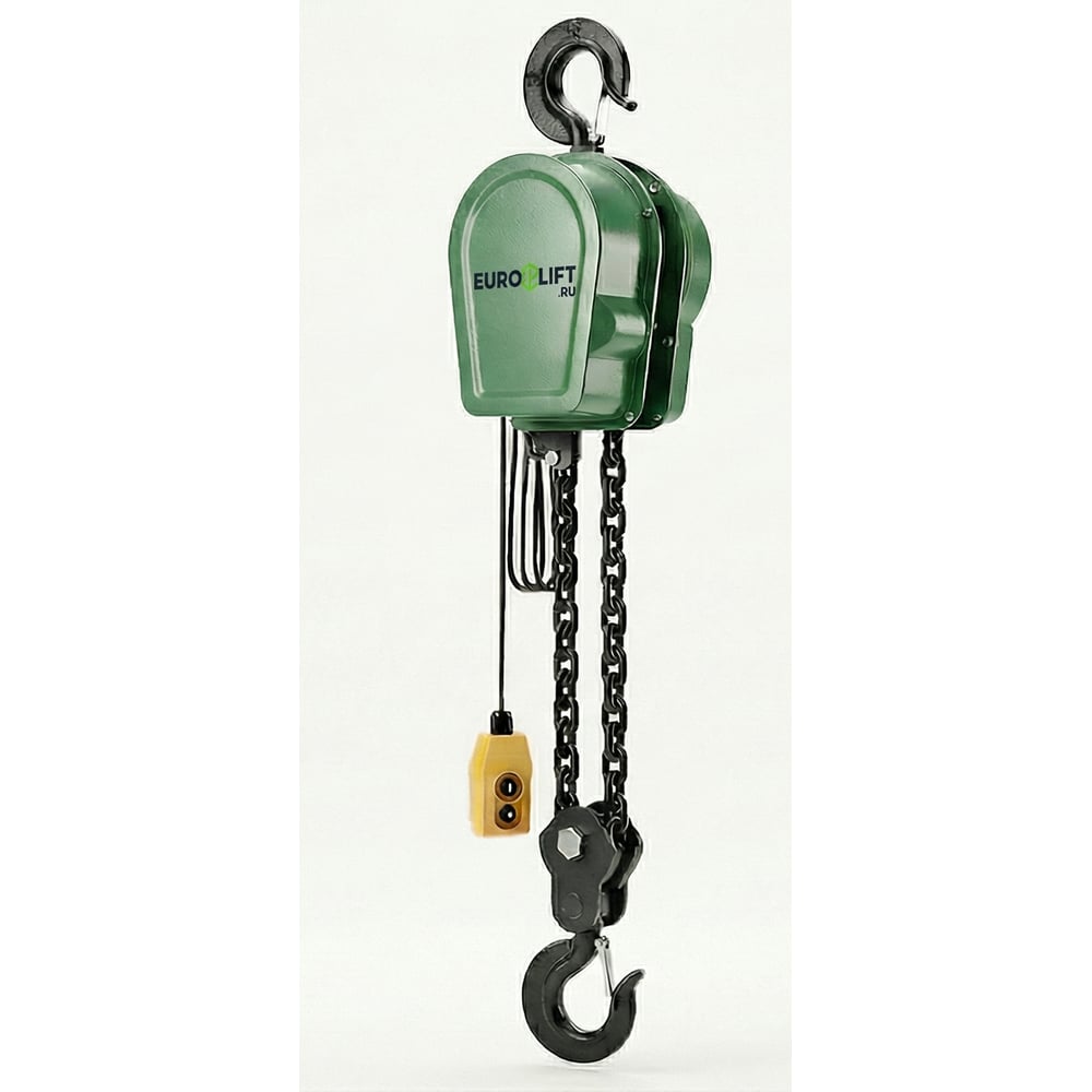 Изображение товара Таль EURO-LIFT DHS Подъем 3200 кг 12 м 220В
