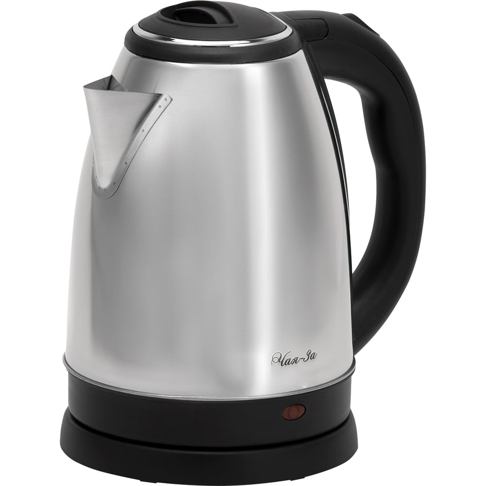 Изображение товара Чайник Великие Реки Чая-3а Нержавеющая сталь 1.8 л 1500 Вт Изображение товара Чайник Великие Реки Чая-3а Нержавеющая сталь 1.8 л 1500 Вт