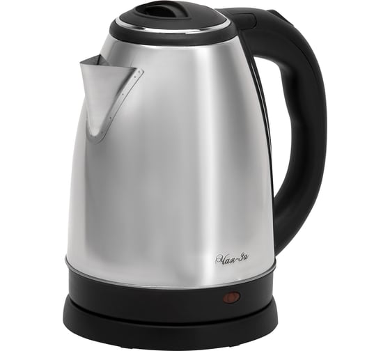 Изображение товара Чайник электрический ВЕЛИКИЕ РЕКИ Великие Реки Чая-3а, нерж. сталь, 1500 Вт, 1.8 л, двойной контроллер 00-00004683