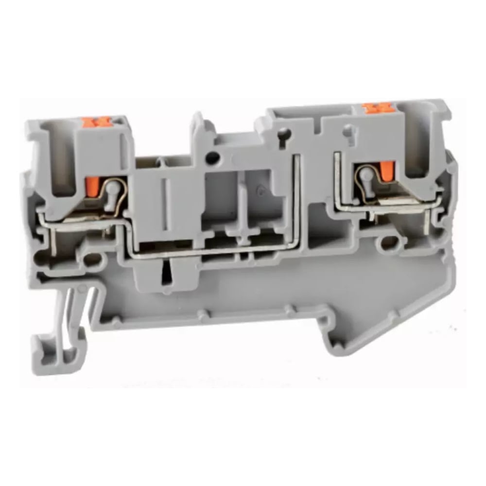 Изображение товара Проходная клемма UPUN UJ6-2.5FD для штыря-разъединителя, тип фиксации провода: push-in, номинальное сечение: 2,5 мм кв., 20A, 500V, цвет: серый, 60 шт. erp859398 Изображение товара Проходная клемма UPUN UJ6-2.5FD для штыря-разъединителя, тип фиксации провода: push-in, номинальное сечение: 2,5 мм кв., 20A, 500V, цвет: серый, 60 шт. erp859398