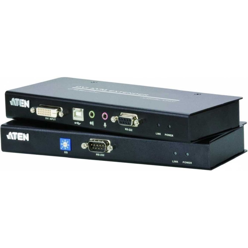 Изображение товара Консоль KVM ATEN CE600-AT-G DVI/USB 1024x768 60м