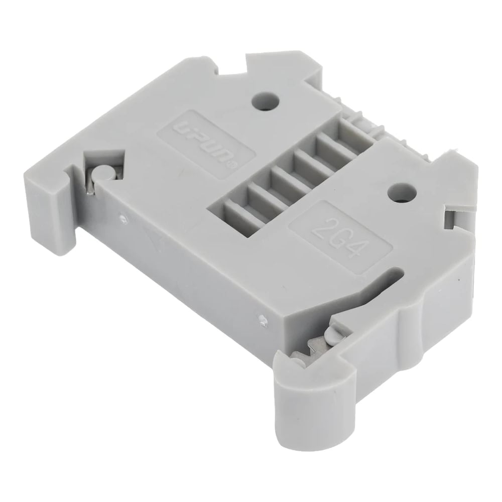 Изображение товара Стопор концевой UPUN 2G4(GY), 10 шт 11296 erp1150436-1