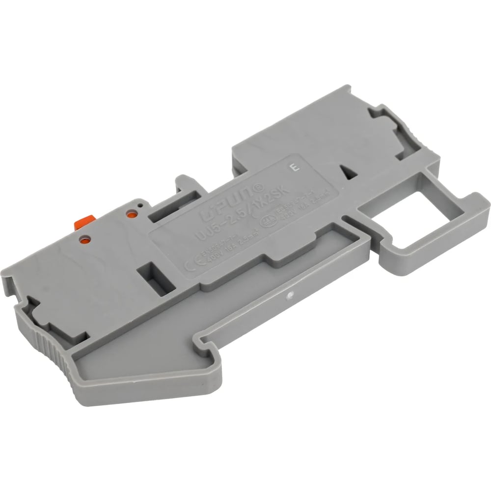 Изображение товара Клемма пружинная UPUN измерительная с ножевым разъединителем UJ5-2.5/1×2SKE, 10 шт 421272 erp1150455-1