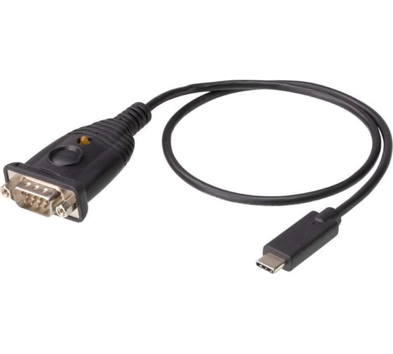 Изображение товара Концентратор преобразователь интерфейса ATEN USB-C — RS-232 UC232C-AT