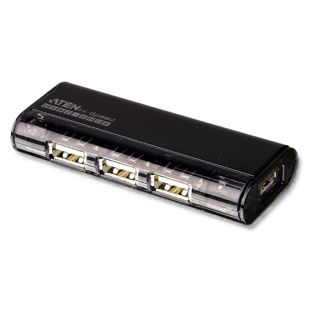 Изображение товара Концентратор ATEN UH284Q9Z-AT USB 2.0 4 порта от шины