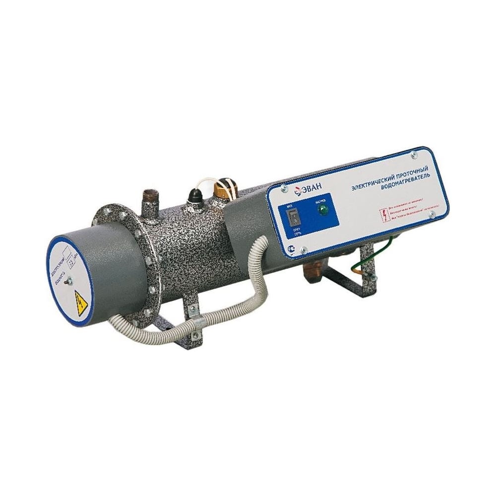 Изображение товара Водонагреватель Эван ЭПВН-21 Мокрый ТЭН 21 кВт, 380 В, горизонтальная установка