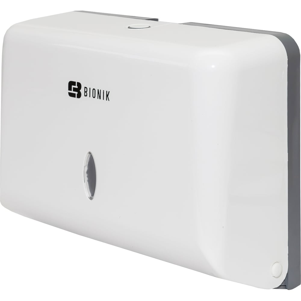 Изображение товара Диспенсер для бумажных полотенец BIONIK BK2003 Изображение товара Диспенсер для бумажных полотенец BIONIK BK2003