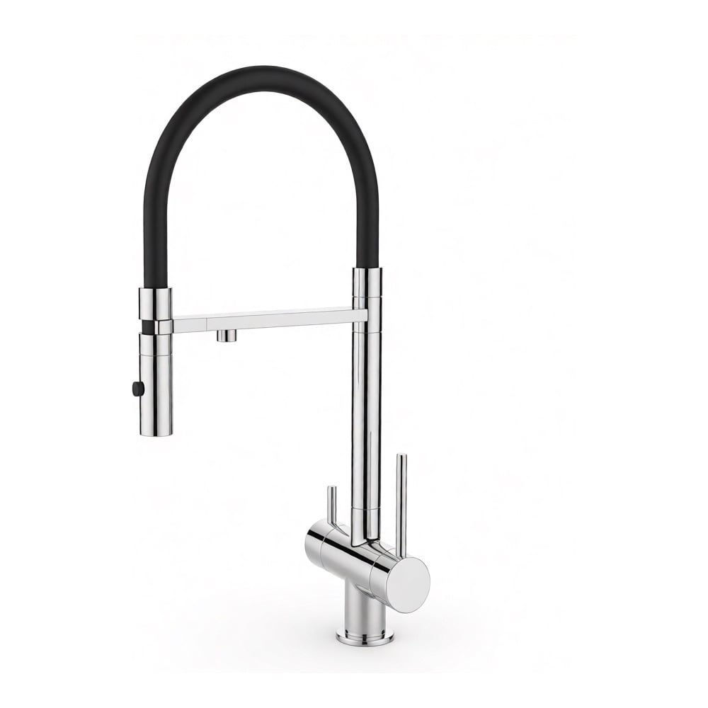 Изображение товара Смеситель Kitchen DQ DA1462501Chrome с фильтром