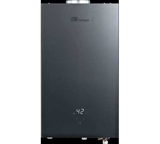 Изображение товара Газовый проточный водонагреватель E8tempo (Серое стекло) E8WBY24
