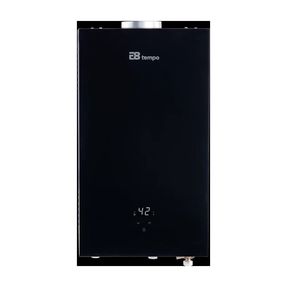 Изображение товара Газовый проточный водонагреватель E8Tempo E8WCY24 с дисплеем и газ-контролем