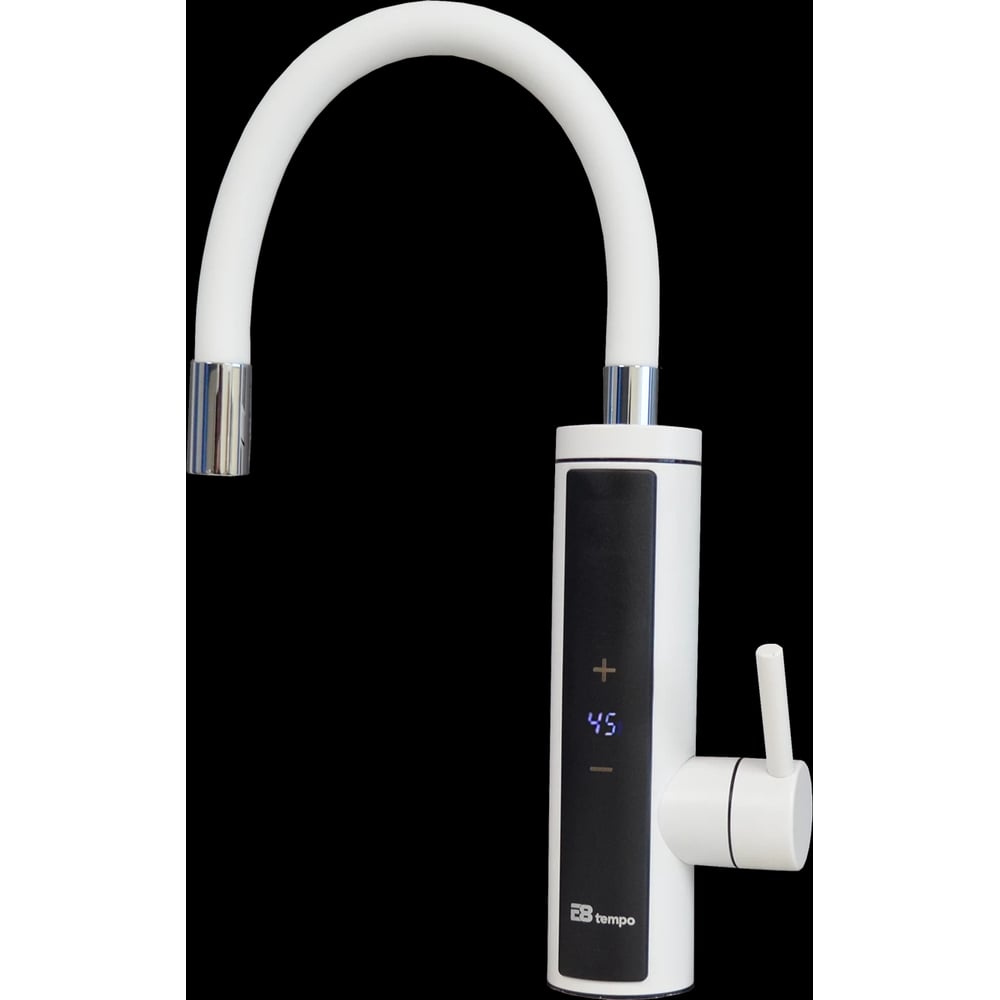 Изображение товара Проточный водонагреватель E8tempo S4-19D(S6-10D)W белый