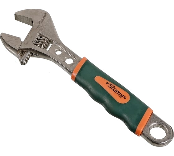 Изображение товара Разводной ключ 200 мм Sturm 1045-02-A200