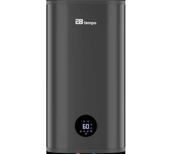 Изображение товара Накопительный электрический водонагреватель E8tempo EWH 80 GREY E8-EWH80