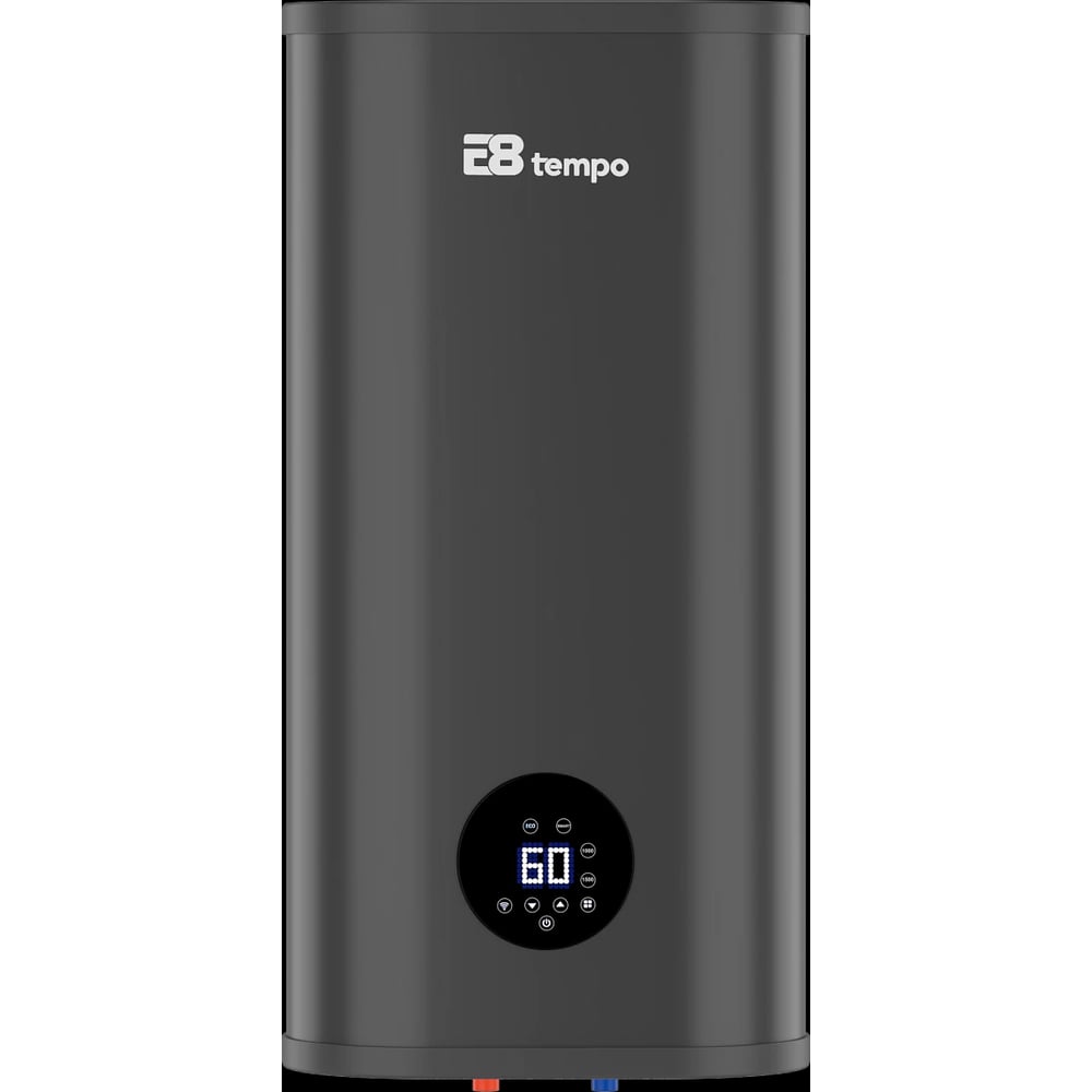 Изображение товара Накопительный электрический водонагреватель E8tempo EWH 50 GREY E8-EWH50