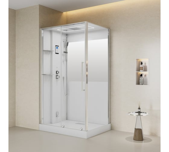 Изображение товара Кабина душевая Esbano ESO-AURA-1209ST (7 ч.) ESKOAU1209-ST