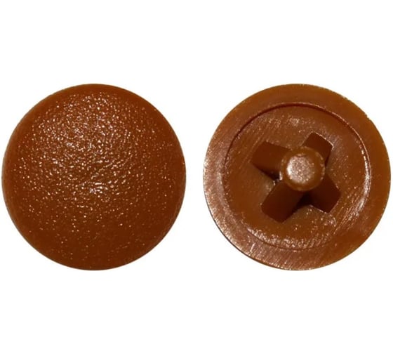 Изображение товара Заглушка Росдюбель №3 (коричневый) (1000 шт) арт. 16-0785