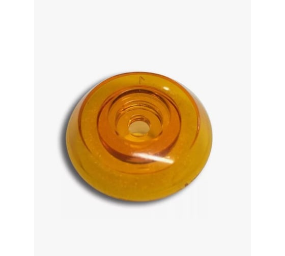 Изображение товара Термошайба Росдюбель D22 без колпачка (янтарь) (1000 шт) арт. 16-0182