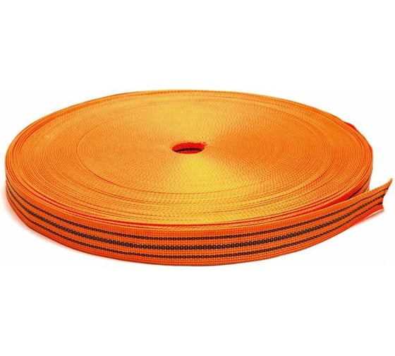 Изображение товара Буксировочная стропа Сервис Ключ оранжевая 6 т, 100 м 73770