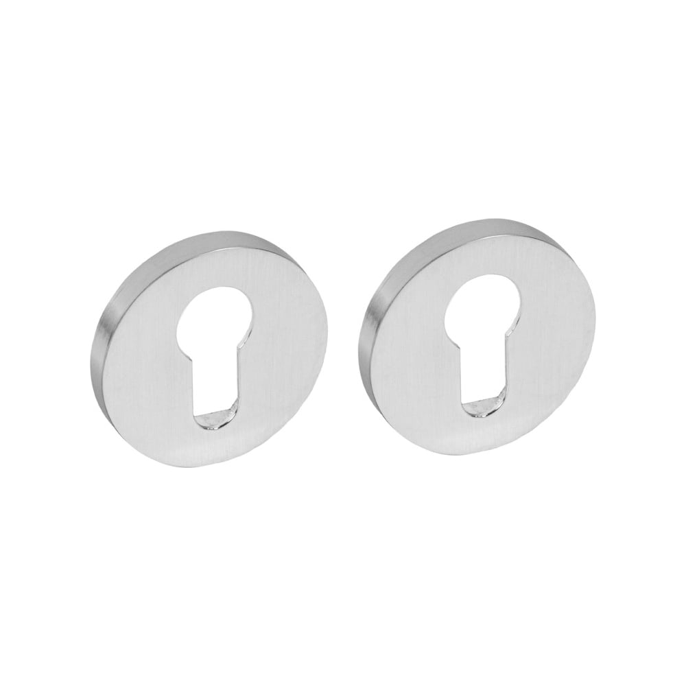 Изображение товара Накладка на цилиндр Fuaro ET.R.ZLR52 SSC-16 сатинированный хром 60775