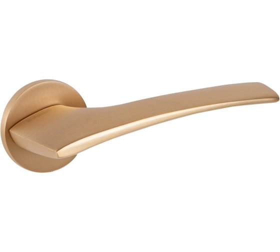 Изображение товара Ручка раздельная Fuaro R.ZLR52.ETALON SSG-39 сатинированное золото 60761