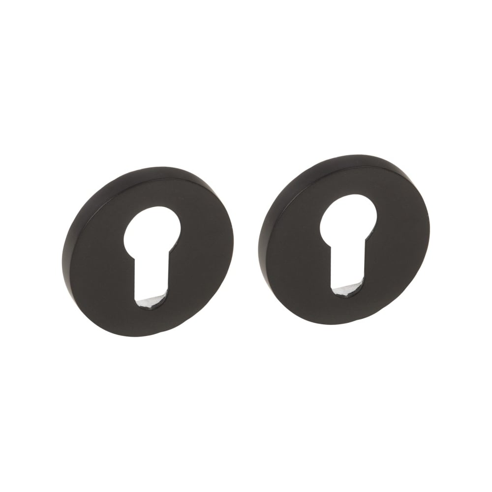 Изображение товара Накладка на цилиндр Fuaro ET.R.ZLR52 BL-24 черный 60769