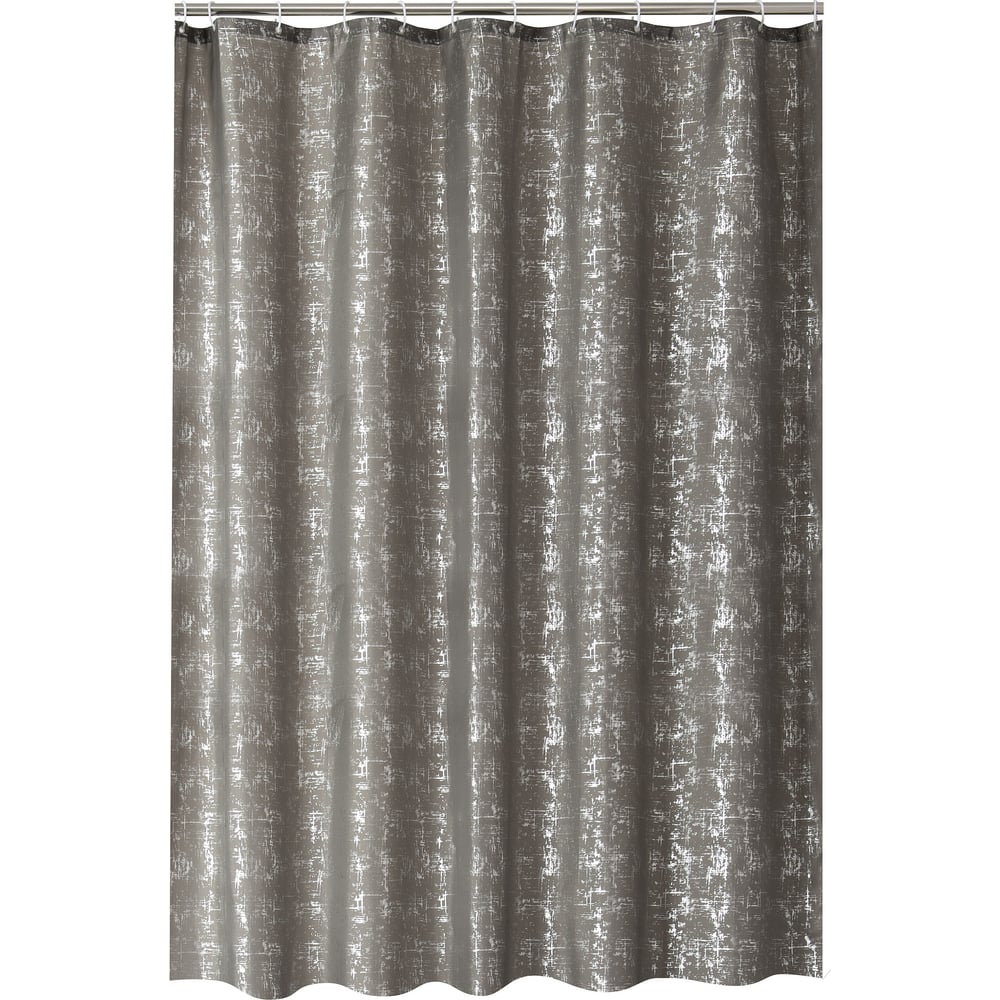 Изображение товара Штора тканевая для ванной FRESH CODE Прибрежные скалы с пропиткой, 180*200 см, полиэстер /24/1 77446