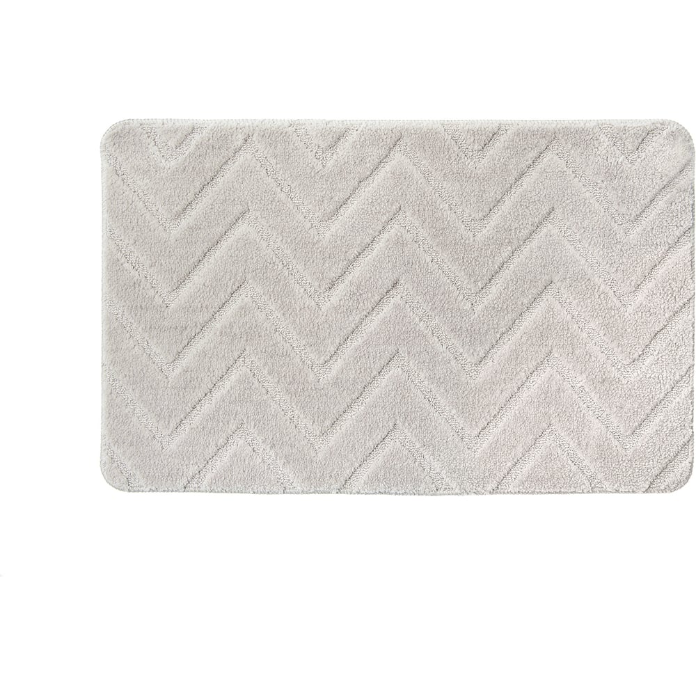 Изображение товара Коврик интерьерный FRESH CODE 50*80 см, Зигзаг, микрофибра/10/1 77313