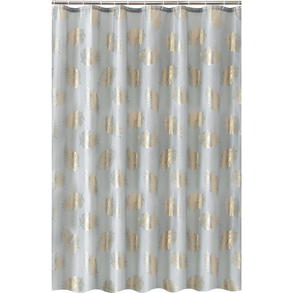 Изображение товара Штора тканевая для ванной FRESH CODE Канны с пропиткой, 180*200 см, полиэстер /24/1 77445