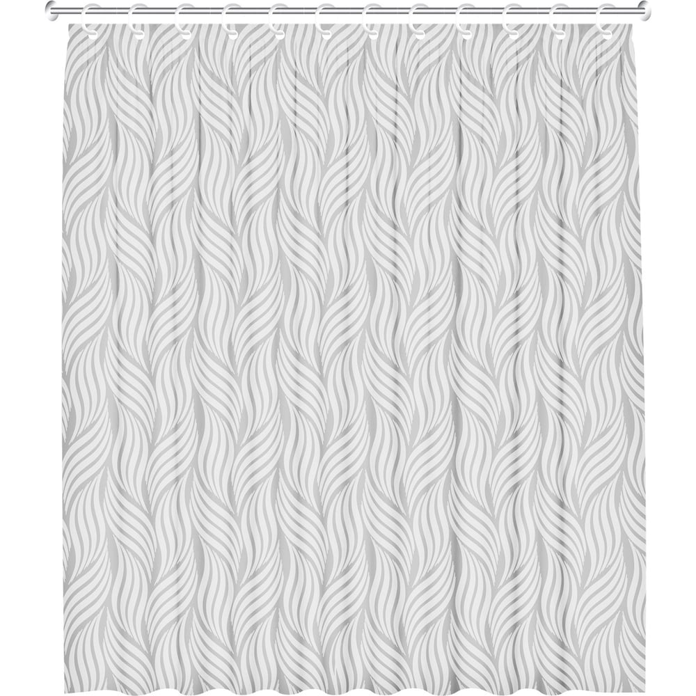 Изображение товара Штора для ванной FRESH CODE с принтом Узоры, 180*180см /24/1 77185