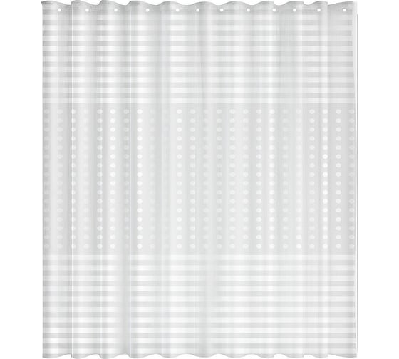 Изображение товара Штора для ванной FRESH CODE Сканди, 180*180см/24/1 75523