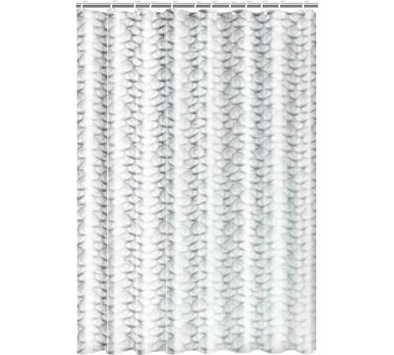 Изображение товара Штора для ванной FRESH CODE 3-D Калейдоскоп желаний, 180*180 см /24/1 77423