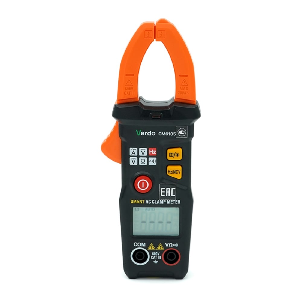 Изображение товара Клещи токоизмерительные многофункциональные VERDO CM6105 CM610500
